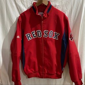 ⚾️MAJESTIC Therma Base Boston RedSox Jacket